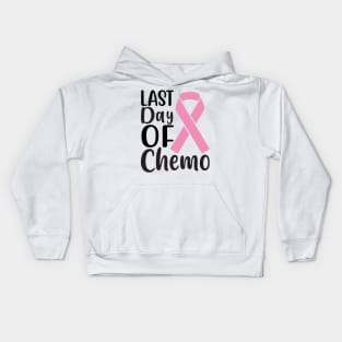 Last day of Chemo Kids Hoodie